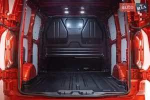 Пространство под загрузку - Новый Ford Transit Custom 2 поколение фургон