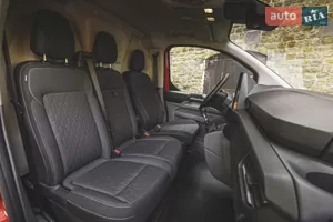 Трехместный формат - Новый Ford Transit Custom 2 поколение фургон