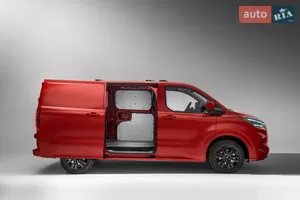 Максимальный доступ к грузу - Новый Ford Transit Custom 2 поколение фургон