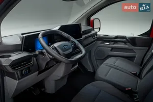 Руль-трансформер - Новый Ford Transit Custom 2 поколение фургон