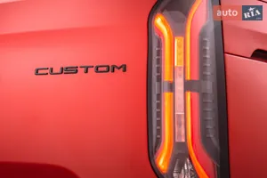 Современная графика - Новый Ford Transit Custom 2 поколение фургон