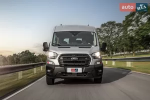 Міцний вигляд - Новий Ford Transit 8 поколение (FL) мікроавтобус