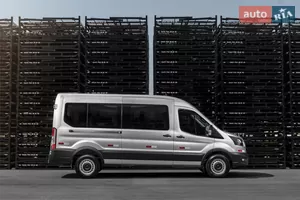 Кожна деталь має сенс - Новий Ford Transit 8 поколение (FL) мікроавтобус