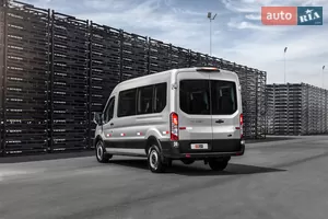 Практичний доступ - Новий Ford Transit 8 поколение (FL) мікроавтобус