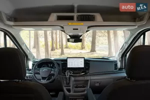 Місткий верхній простір - Новий Ford Transit 8 поколение (FL) мікроавтобус
