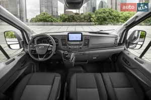 Мінімум відволікань - Новий Ford Transit 8 поколение (FL) мікроавтобус