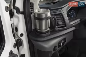 Комфорт у деталях - Новий Ford Transit 8 поколение (FL) мікроавтобус