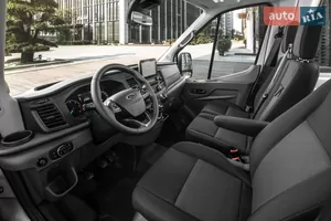 Зручність та технології - Новий Ford Transit 8 поколение (FL) мікроавтобус