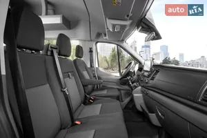 Місце для всіх - Новий Ford Transit 8 поколение (FL) мікроавтобус
