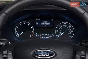 Приладова панель - Новий Ford Transit 8 поколение (FL) мікроавтобус