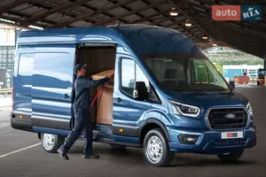 Просторный доступ к грузам - Новый Ford Transit 8 поколение (FL) фургон