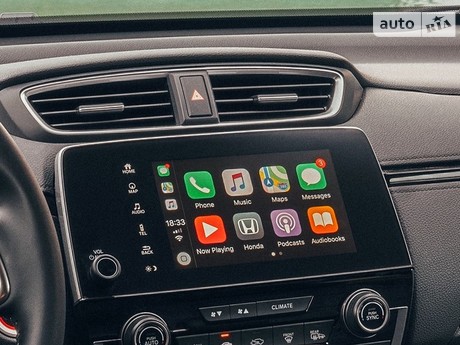 Поддержка Apple Car Play и Android Auto
