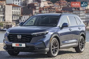 Елегантність та міць - Новий Honda CR-V 6 поколение кросовер