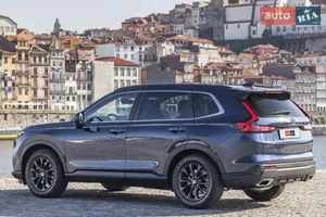 Плавні лінії кузова - Новий Honda CR-V 6 поколение кросовер