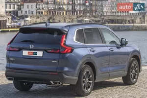Спортивный характер - Новый Honda CR-V 6 поколение кроссовер