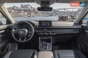 Продуманная интеграция - Новый Honda CR-V 6 поколение кроссовер