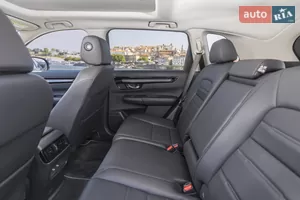 Де панує комфорт - Новий Honda CR-V 6 поколение кросовер