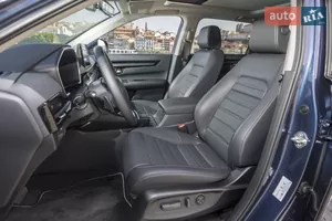 Відчуйте розслаблення - Новий Honda CR-V 6 поколение кросовер