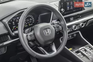 Мінімум відволікань - Новий Honda CR-V 6 поколение кросовер