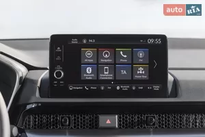 Мультимедіа без кордонів - Новий Honda CR-V 6 поколение кросовер
