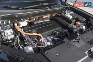 Гібридна система - Новий Honda CR-V 6 поколение кросовер