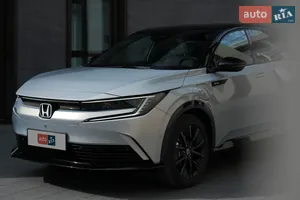 Острый взгляд будущего - Новый Honda e:NP2 1 поколение кроссовер-купе