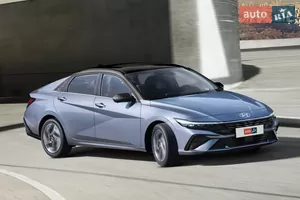 Динамічний та зухвалий - Новий Hyundai Elantra 7 поколение (FL) седан