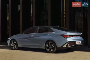 Архітектура світла - Новий Hyundai Elantra 7 поколение (FL) седан