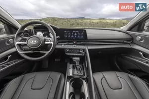 Гармонія ліній - Новий Hyundai Elantra 7 поколение (FL) седан