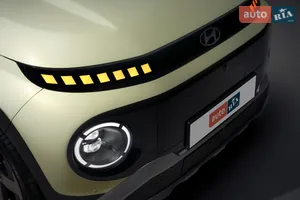 Світлодіодна передня оптика нового типу - Новий Hyundai Inster EV 1 поколение кросовер