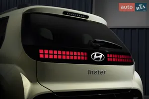 Піксельні задні ліхтарі - Новий Hyundai Inster EV 1 поколение кросовер