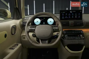 Цифрова панель приладів та мінімалізм - Новий Hyundai Inster EV 1 поколение кросовер