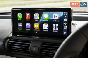 Інтерфейс мультимедіа Inster - Новий Hyundai Inster EV 1 поколение кросовер