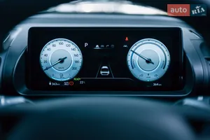 Цифрова приладова панель - Новий Hyundai Inster EV 1 поколение кросовер