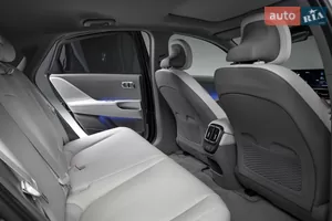 Умная компоновка - Новый Hyundai Ioniq 6 1 поколение фастбэк