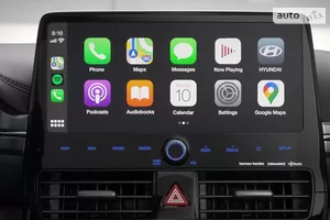 Підтримка систем Apple CarPlay та Android Auto