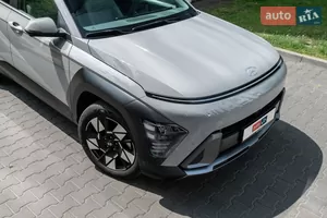  Непрерывная линия света - Новый Hyundai Kona 2 поколение кроссовер