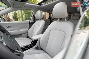 Комфорт с первых минут - Новый Hyundai Kona 2 поколение кроссовер