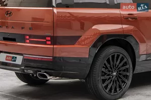 Выделяющие детали - Новый Hyundai Santa FE 5 поколение/MX5 кроссовер