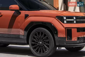 Контраст формы и цвета - Новый Hyundai Santa FE 5 поколение/MX5 кроссовер