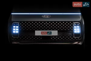 Світловий горизонт - Новий Hyundai Staria 1 поколение мінівен