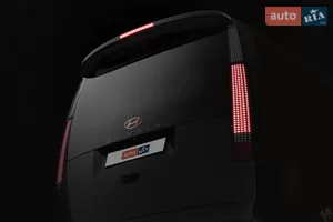 Мінівен з інопланетною геометрією - Новий Hyundai Staria 1 поколение мінівен