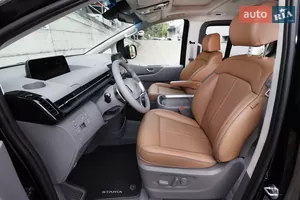 Максимальний контроль - Новий Hyundai Staria 1 поколение мінівен