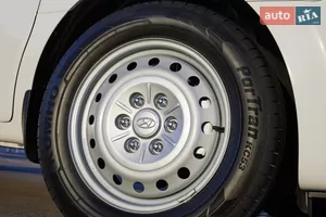 Практичність сталевих дисків - Новий Hyundai Staria 1 поколение фургон