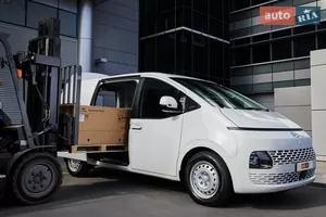 Проста логістика - Новий Hyundai Staria 1 поколение фургон