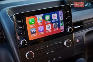 Центр підключення і керування - Новий Hyundai Staria 1 поколение фургон