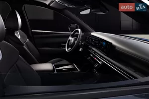 Панорамний простір керування - Новий  Tucson 4 поколение (FL) кросовер