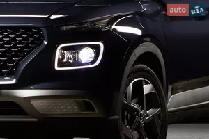 Взгляд, ведущий за собой - Новый Hyundai Venue 1 поколение кроссовер