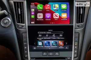 Интеграция смартфона с Apple CarPlay