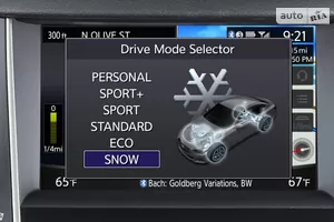 Infiniti Drive Mode Selector